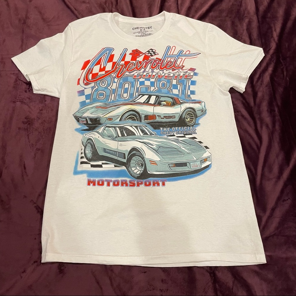 corvette shirt